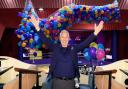 Martin Kemp visits Sutton bingo hall