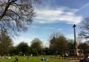 Sun lovers have been out in force in parks across south London and Surrey