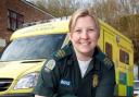 Student paramedics join ambulance staff for London Marathon