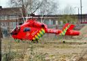 London Air Ambulance was deployed to the incident