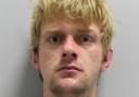 Jake Jones, 31, was caught concealing drugs in his mouth