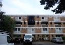 Evenwood Close Putney: Block of flats evacuated due to fire
