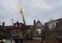 Ground floor of restaurant destroyed after fire in south west London