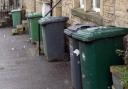 Bin collection days will be delayed during the festive period, before normal service resumes on January 15 Credit: The Huddersfield Examiner