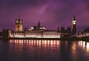 The Palace of Westminster, heart of all political activity in the UK