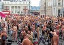 NAKED bike ride is set to return – with an after party in south east London