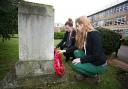 Streatham and Clapham High School pupils pay their respects