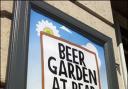 Pub gardens could be busy this week