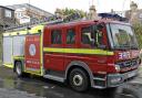 Fifteen firefighters attended the house fire in Thornton Heath