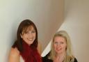 Jane Cooper and Sharon Johnston of Dressed2Sell.