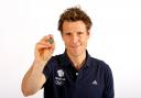 Rowing gold medallist James Cracknell will carry the Olympic torch in Kingston