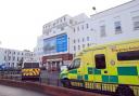 St Helier hospital had an unsually high number of patients last Friday