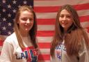 Promising young footballers Annabel Prior and Fern Colepio signed by LA Tech University