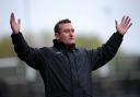 Off: Jamie Martin has resigned as manager of Tooting & Mitcham United
