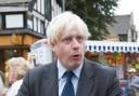 Boris Johnson on a trip to Kingston