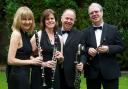 Esemble Concertante are a clarinet quartet