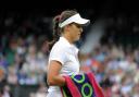 Concern: Laura Robson has pulled out of two tournaments through injury in the run up to the Australian Open