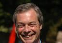 Nigel Farage is coming to Croydon this afternoon
