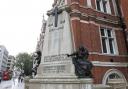 Prominent: Croydon War Memorial