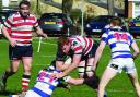 Coming through: Hugo Ellis bagged two tries in Park’s win over Tynedale last weekend  	                Picture: David Whittam