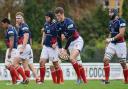 Confident: London Scottish's Pete Lydon says the exiles can play with freedom knowing the pressure is on Worcester tonight
