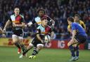 Thinking positive: Danny Care has said Quins will learn from their European Challenge Cup woe
