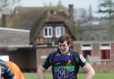 Hioghlight: Adam Bullett scored Weybridge Vandals' only try at Old Reigatians on Saturday