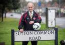 Sutton Common Rovers chairman Alan Salmon
