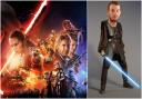Daisy Ridley's Rey and John Boyega's Finn in Star Wars - The Force Awakens