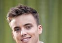 Parry Glasspool stars as Harry Thompson in Hollyoaks