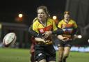 Star girl: Emma Croker is one of only two Richmond Ladies in the England Women squad to face Scotland tonight