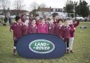 So close: Streatham-Croydon U11s at the Land Rover Premiership Rugby Cup    Picture: onEdition