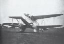 The Dragon Rapide bi-plane that took from Croydon Airport