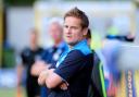 Off the mark: Neal Ardley's AFC Wimbledon have a digit in the League One points column
