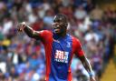 Winner: Christian Benteke's late goal turned a 2-0 deficit into a 3-2 win at Sunderland