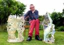 Sculptor Ben Nicolson is co-ordinating the Merton Arts Festival