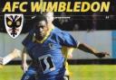 Those were the days: A Dons programme from 2003 - ironically against Sandhurst Town