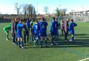 The AFC Wimbledon youth team impressed. Photo: Stuart Deacons of the 9YRS Podcast