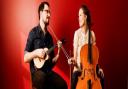 Canadian folk duo James Hill and Anne Janelle at Oval Tavern, Croydon