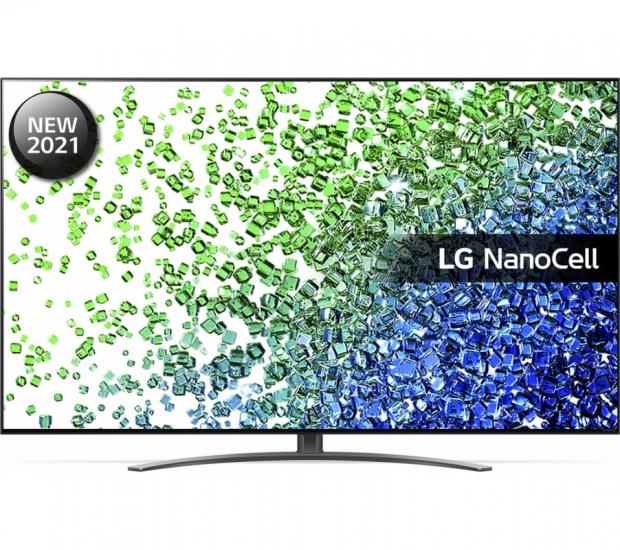 Your Local Guardian: LG 75NANO816PA 75” Smart 4K Ultra HD HDR LED TV with Google Assistant and Amazon Alexa. (Currys PC World and Carphone Warehouse)