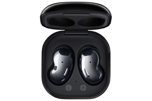 Your Local Guardian: Samsung Galaxy Buds Live In-Ear Water Resistant Wireless Bluetooth Headphones – Black. (AO)