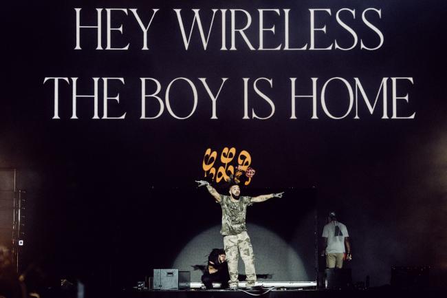 Drake makes surprise appearance at Wireless Festival | Your Local Guardian