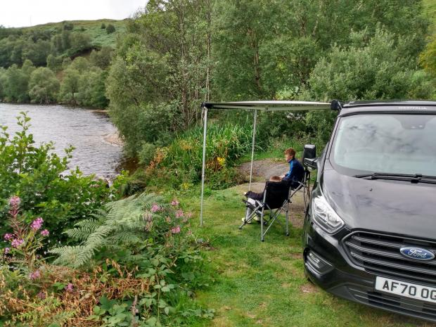 Your Local Guardian: The Ford Nugget during a family holiday