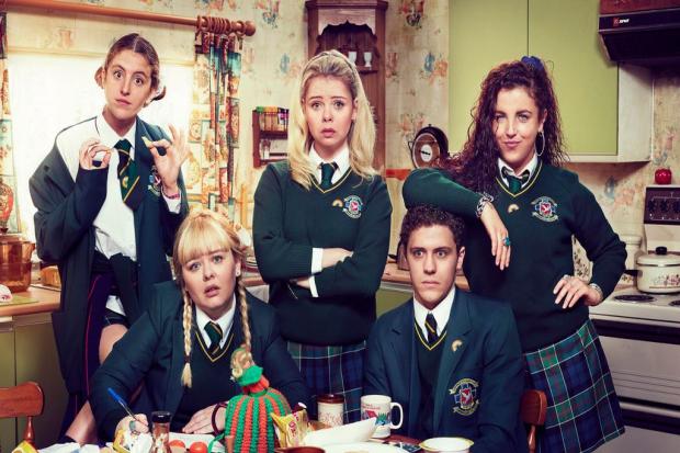 Derry Girls is returning for third and final season (PA/Channel 4)