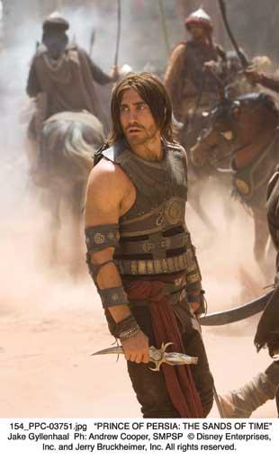 PRINCE OF PERSIA: THE SANDS OF TIME Clip - Dastan Opens a Gate