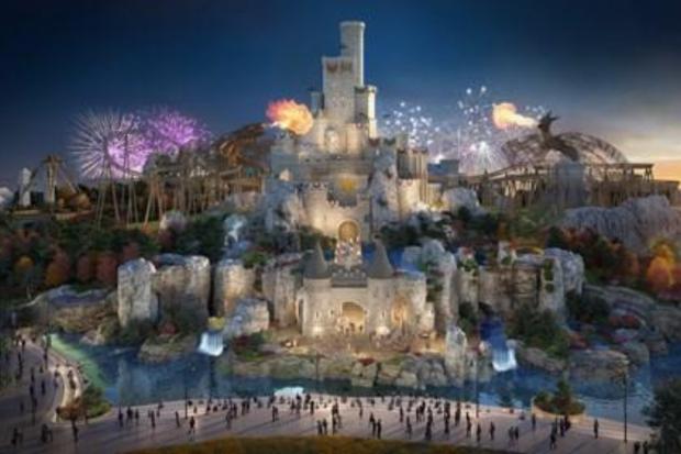 'UK Disneyland' theme park London Resort to start building work next year. (The London Resort)