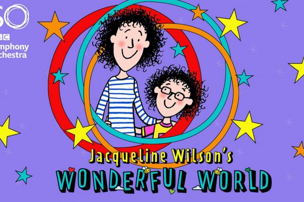 Characters from the works of Jacqueline Wilson will be brought to life in concert by the BBC Symphony Orchestra (BBC)