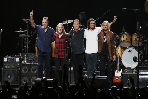 To celebrate 50 years of Eagles, the band will be performing at three outdoor shows in the UK in 2022 (PA)