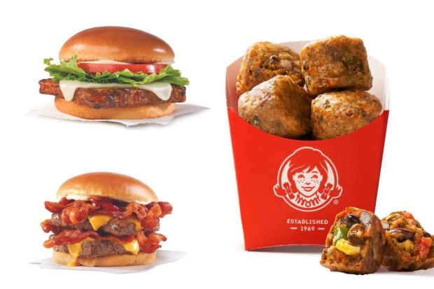 Wendy's has iconic square burgers