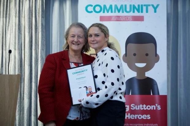 Picture from 2018 awards - Alan Conteh Photography/ Sutton Council